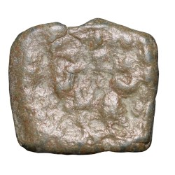 Alternative view of Lead Unit of Kumar Gupta I(AD 414-455) of Gupta Dynasty 'Garuda' Type Very Rare