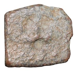 Lead Unit of Kumar Gupta I(AD 414-455) of Gupta Dynasty 'Garuda' Type Very Rare