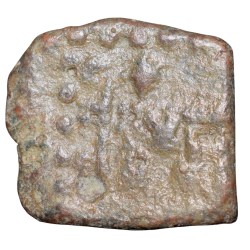 Alternative view of Lead Unit of Kumar Gupta I(AD 414-455) of Gupta Dynasty 'Garuda' Type Very Rare