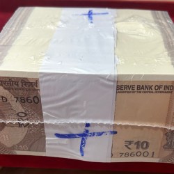 786001 Series rim 2025 new governor RBI Sanjay Malhotra including 786786 note full pack rim 1000 note