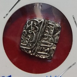 SILVER HALF TANKA MALWA SULTAN