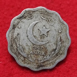 PAKISTAN ONE ANNA 1948