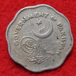 Alternative view of PAKISTAN ONE ANNA 1953