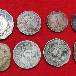 PAKISTAN COIN SET
