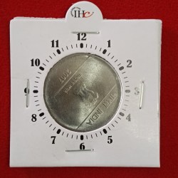 Two Rs FSS 4"o Clock Error Coin 2007 Year Calcutta Mint Unc Condition RBI Mistake Coin