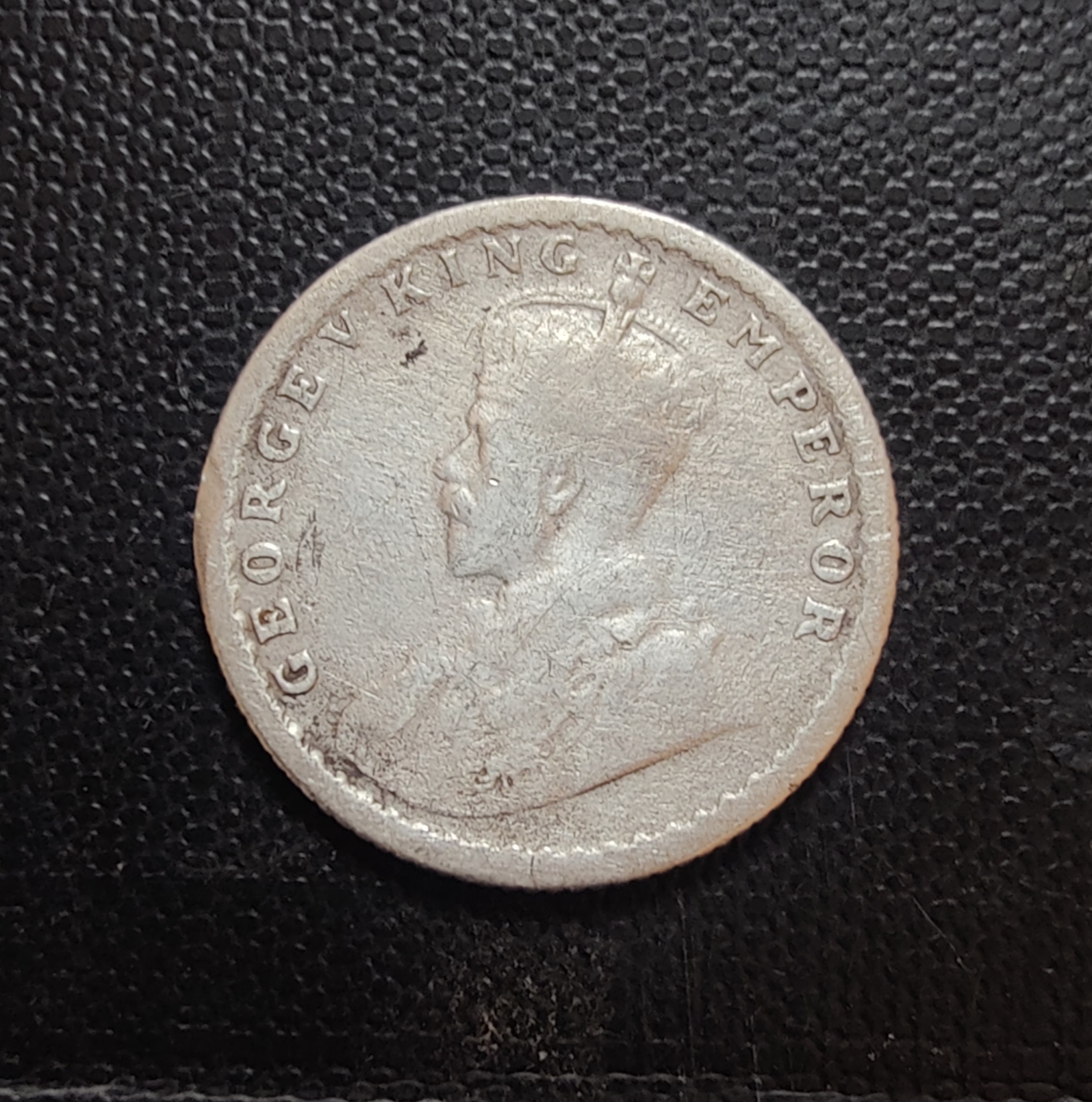 British India silver coin George V 1/4 Rupees Year 1926 Condition as image. Same and similar piece available
