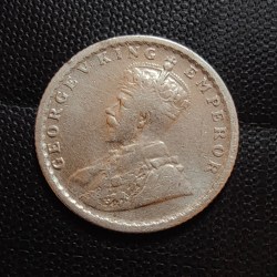 British India silver coin George V 1/4 Rupees Year 1930 Condition as image. Same and similar piece available