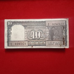 Ten Rs Black Boat Bundle Governor RN Malhotra Last Note Missing 426301