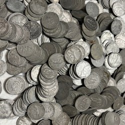 1947 Half Rupee rupee nickel 50 pcs Lot British India