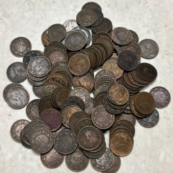 1/12 anna 30 pcs lot king george v Mix Years