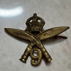 9th Regiment Bengal Gurkha Rifles Badge