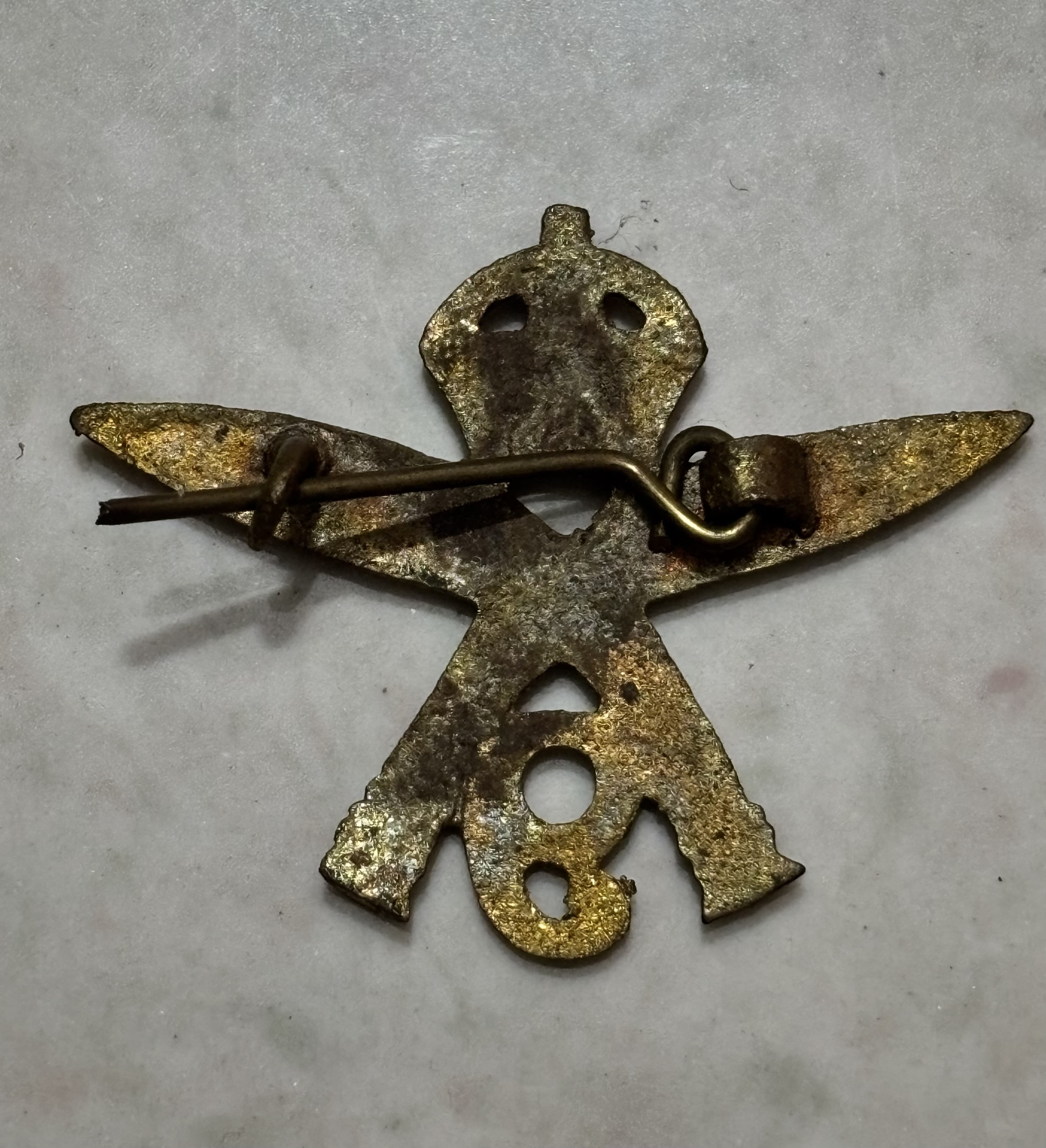 9th Regiment Bengal Gurkha Rifles Badge - Image 2