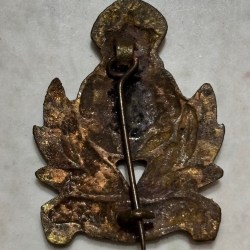 Alternative view of British Army Intelligence Corps Badge