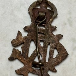 Alternative view of King own dragon guards arm badge