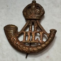 Durham light infantry cap badge