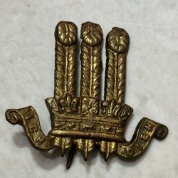 2nd king edward VII Gurkha rifles badge