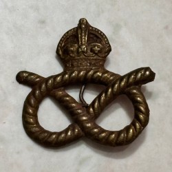 british army queen own royal badge