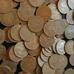 India commormotive 1&2 ruppee coper nickel coins COIN WEIGHT 5.9 GM each Different portrait mix lot 12/15 mixed mint & portrait coins 100 piece given Same and similar piece available