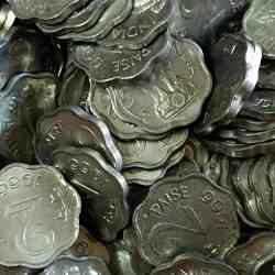 Republic India Denominaton 2 paisa Mix year Gem unc condition Same and similar piece available 35 piece given