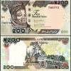 Nigeria 200 Naira World Banknote 2010 P29i1 UNC Unique and Rare