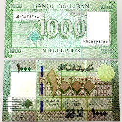 Lebanon 1000 Livres Banknote 2016 World Banknote Ending 786 Series