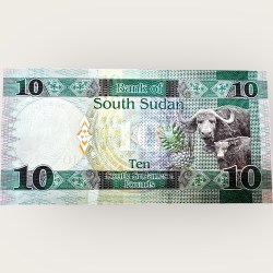 Alternative view of South Sudan World Banknote Ending 786 Series Unique and Rare