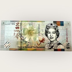 The Bahamas Half Dollar Issue World Banknote Ending 786 Series