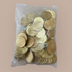 Rs 5 Republic India 2019 Unlisted Lotus Coin Issue Seal Pouch Kolkata Mint Very Unique and Rare