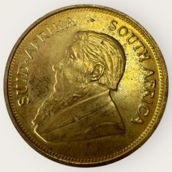 Alternative view of 1975 Krugerrand South Africa 1 Troy Oz Gold South Africa Mint Ultra Unique and Rare