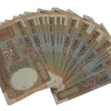2 Rupees SATELLITE Issue C.RANGARAJAN Serially 45 Notes are in UNC Grades.