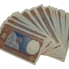 2 Rupees SATELLITE Issue C.RANGARAJAN Serially 45 Notes are in UNC Grades. - Image 2