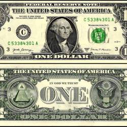 USA 1 Dollar Issue UNC Unique World Banknote Collection Unique And Rare