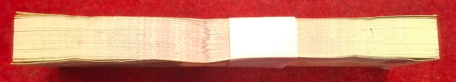 5 RUPEES TRACTOR GOVERNOR BIMAL JALAN GEM UNC RARE ( 100 NOTE ) SERIAL PACKET WITH FANCY NUMBER ENDING 786 - Image 3