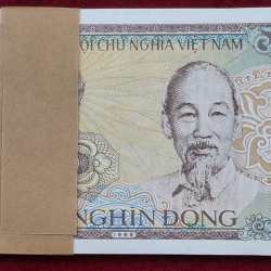 Vietnam 1000 Dong UNC Serial Packet