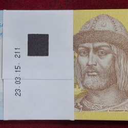 Ukraine 1 Hryvnia (100 NOTE ) GEM NON-SERIAL PACKET