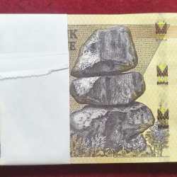 ZIMBABWE 100 DOLLARS RARE (100 NOTE ) SERIAL PACKET