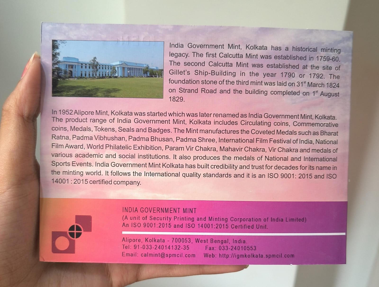 INDIA'S G20 PRESIDENCY 2023 KOLKATA MINT RARE 1 COIN ((UNC SET)) - Image 5