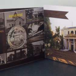 Alternative view of Centenary Celebration of Mysore Medical college & Research Institute 2024 RARE MUMBAI MINT (UNC SET)