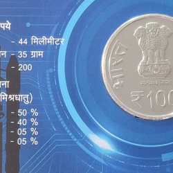 Alternative view of 25th Anniversary of Operation Shakti-National Technology Day 2023 RARE MUMBAI MINT (UNC SET)