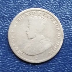 Alternative view of British – Ceylon, 1911, 10 Cents, George V, KM #104, Condition as per image.