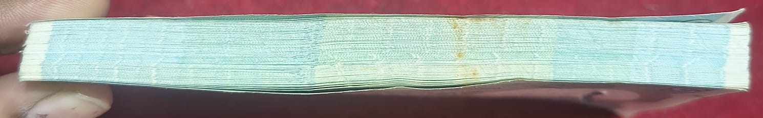 5 RUPEES TRACTOR ISSUE GOVERNOR BIMAL JALAN (90 NOTE SERIEL ) RARE - Image 2