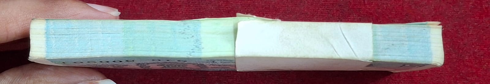 5 RUPEES TRACTOR GOVERNOR BIMAL JALAN RARE ( 100 NOTES) RARE SERIAL PACKET WITHOUT PIN - Image 4