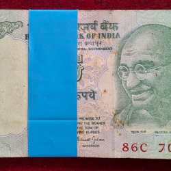 5 Rupees Gandhi Governor Bimal Jalan Rare ( 100 Notes) Rare Serial Packet