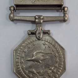 Alternative view of INDIA REPUBLIC MEDAL SPECIAL SERVICE (सुरक्षा) BEAUTIFUL MEDAL