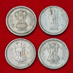 Alternative view of 5 RUPEE 2004 COIN 4 COIN SET
