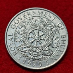 Alternative view of BHUTAN I NGULTRUM COIN (MAGNETIC)