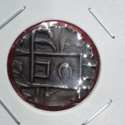BHUTAN HALF RUPEE COIN