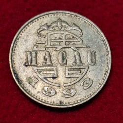 MACAU 50 AVOS 1993 COIN