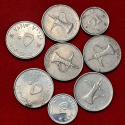 FOREIGN 8 COINS