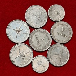 Alternative view of FOREIGN 8 COINS